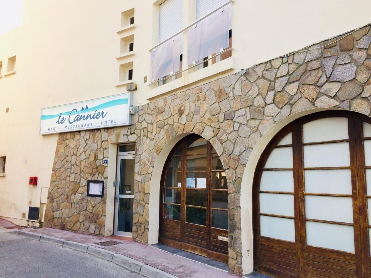 לה סיין סור-מר Le Cannier Hotel מראה חיצוני תמונה