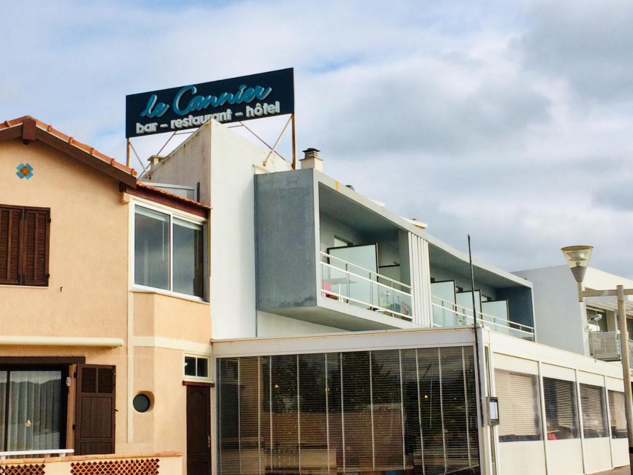 לה סיין סור-מר Le Cannier Hotel מראה חיצוני תמונה